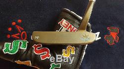 Rare Scotty Cameron Del Mar Three Custom Putter 34 GREAT CONDI