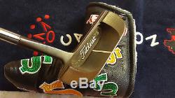 Rare Scotty Cameron Del Mar Three Custom Putter 34 GREAT CONDI