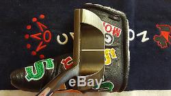 Rare Scotty Cameron Del Mar Three Custom Putter 34 GREAT CONDI