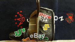 Rare Scotty Cameron Del Mar Three Custom Putter 34 GREAT CONDI