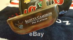 Rare Scotty Cameron Del Mar Three Custom Putter 34 GREAT CONDI