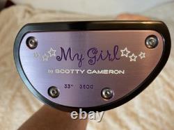 Rare Scotty Cameron My Girl 2003
