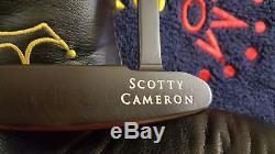 Rare Scotty Cameron Newport Custom Putter 34 MINT Sound Slot