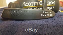 Rare Scotty Cameron Newport Custom Putter 35-348G