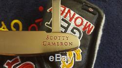 Rare Scotty Cameron Newport Custom Shop Putter 34 MINT