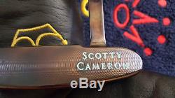 Rare Scotty Cameron Newport Oil Can Custom Putter 35 MINT