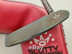 Rare Scotty Cameron Newport Oil Can The Art Of Putting Putter 35
