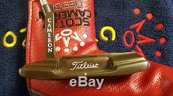 Rare Scotty Cameron Newport Two AOP Oil Can Putter 35 MINT