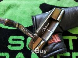 Rare Scotty Cameron Newport Two Oil Can The Art Of Putting Putter 34 MINT