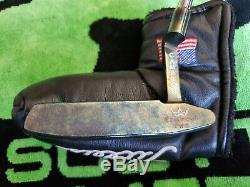Rare Scotty Cameron Newport Two Oil Can The Art Of Putting Putter 34 MINT