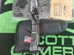 Rare Scotty Cameron Newport Two Tei3 Putter MINT Must See 35