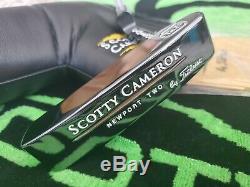 Rare Scotty Cameron Newport Two Tei3 Putter MINT Must See 35