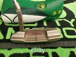 Rare Scotty Cameron Pro Platinum Newport Two Custom Shop Putter 35 Mint