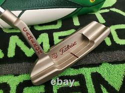 Rare Scotty Cameron Pro Platinum Newport Two Custom Shop Putter 35 Mint