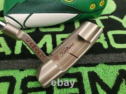 Rare Scotty Cameron Pro Platinum Newport Two Custom Shop Putter 35 Mint