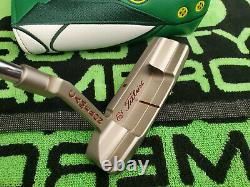 Rare Scotty Cameron Pro Platinum Newport Two Custom Shop Putter 35 Mint