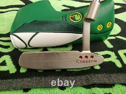 Rare Scotty Cameron Pro Platinum Newport Two Custom Shop Putter 35 Mint