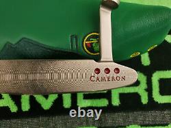 Rare Scotty Cameron Pro Platinum Newport Two Custom Shop Putter 35 Mint