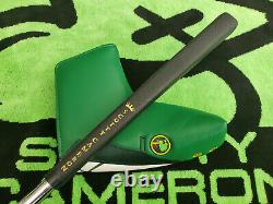 Rare Scotty Cameron Pro Platinum Newport Two Custom Shop Putter 35 Mint