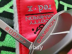 Rare Scotty Cameron Red X5 1st Of 500 Putter 34