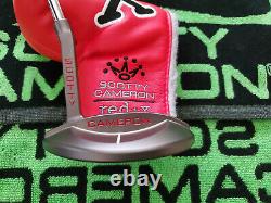 Rare Scotty Cameron Red X5 1st Of 500 Putter 34