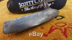 Rare Scotty Cameron Santa Fe Oil Can The Art Of Putting Putter 35 MINT
