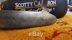 Rare Scotty Cameron Santa Fe Oil Can The Art Of Putting Putter 35 MINT