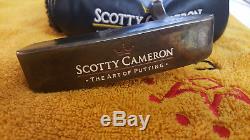 Rare Scotty Cameron Santa Fe Oil Can The Art Of Putting Putter 35 MINT