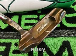 Rare Scotty Cameron Santa Fe Oil Can The Art Of Putting Putter 35 Stunning