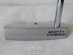 Rare Scotty Cameron Select Fast Back Putter 34 Ins Right Handed + Head Cover