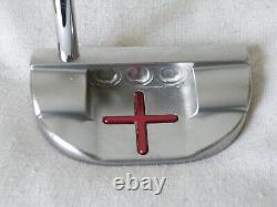 Rare Scotty Cameron Select Fast Back Putter 34 Ins Right Handed + Head Cover