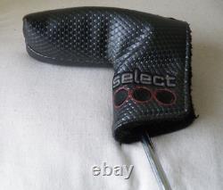 Rare Scotty Cameron Select Fast Back Putter 34 Ins Right Handed + Head Cover