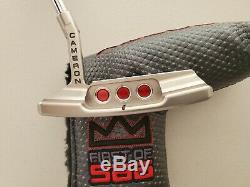 Rare Scotty Cameron Select Newport 2 1st of 500 Putter 34 NEW Limited Edition