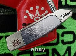 Rare Scotty Cameron Select Newport 2 Notchback 1/500 Putter 34 Mint