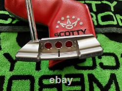 Rare Scotty Cameron Select Newport 2 Notchback 1/500 Putter 34 Mint