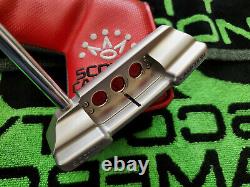 Rare Scotty Cameron Select Newport 2 Notchback 1/500 Putter 34 Mint