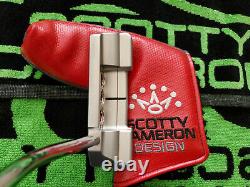 Rare Scotty Cameron Select Newport 2 Notchback 1/500 Putter 34 Mint