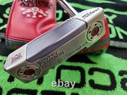 Rare Scotty Cameron Select Newport 2 Notchback 1/500 Putter 34 Mint