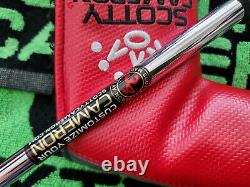 Rare Scotty Cameron Select Newport 2 Notchback 1/500 Putter 34 Mint