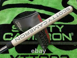 Rare Scotty Cameron Select Newport 2 Notchback 1/500 Putter 34 Mint