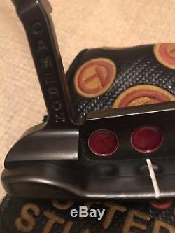 Rare Scotty Cameron Studio Select Tour Issue Circle T Putter With Tour Cover