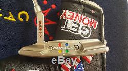 Rare Scotty Cameron Studio Style Newport 2 Gss Putter 35-330g Great Condi