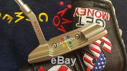 Rare Scotty Cameron Studio Style Newport 2 Gss Putter 35-330g Great Condi