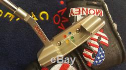 Rare Scotty Cameron Studio Style Newport 2 Gss Putter 35-330g Great Condi