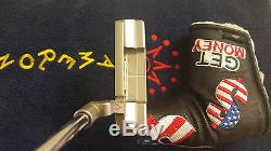 Rare Scotty Cameron Studio Style Newport 2 Gss Putter 35-330g Great Condi