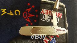 Rare Scotty Cameron Studio Style Newport 2 Gss Putter 35-330g Great Condi