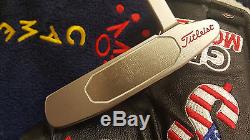 Rare Scotty Cameron Studio Style Newport 2 Gss Putter 35-330g Great Condi