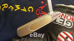 Rare Scotty Cameron Studio Style Newport 2 Gss Putter 35-330g Great Condi