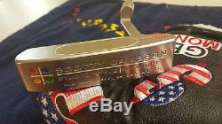 Rare Scotty Cameron Studio Style Newport 2 Gss Putter 35-330g Great Condi