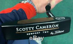 Rare Scotty Cameron Te i3 Newport Two Putter 34 1/2 Titleist